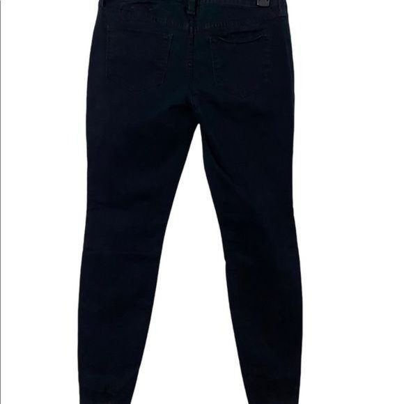 The limited denim Legging Jeans Size 4 Black - Picture 2 of 4